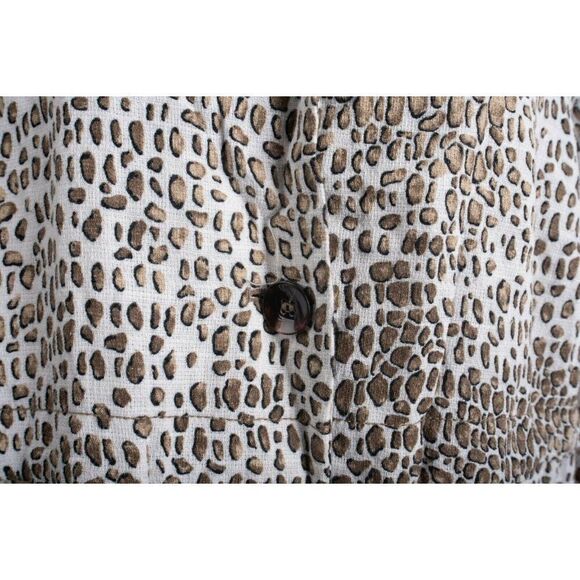 Pendleton Womens Cardigan Shirt Linen  Plus 2X - Picture 2 of 6